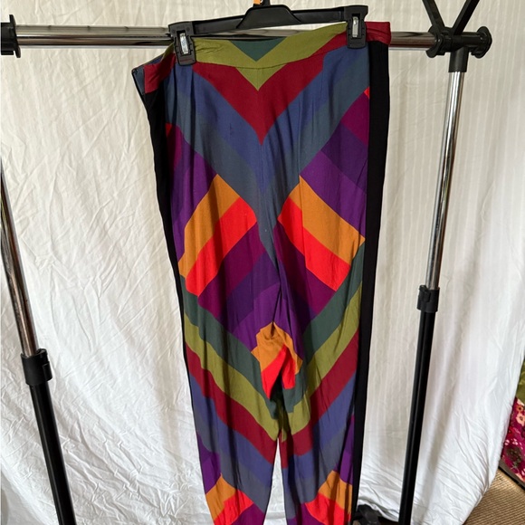 Colorful Geometric Pants - Picture 2 of 5